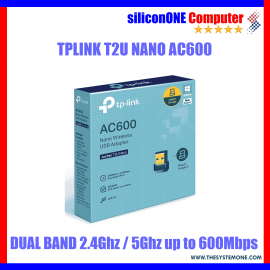 TPLINK ARCHER T2U NANO AC600 USB WIFI DUAL BAND 