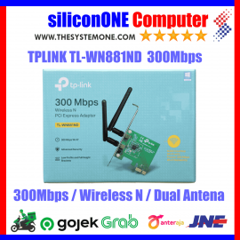 TPLINK TL-WN881ND PCIEx1 WIFI 300 