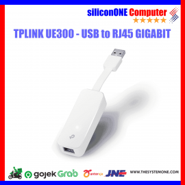 TPLINK UE300 - USB3.0-A to RJ45 Gigabit Ethernet  