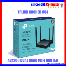 TPLINK ARCHER C54 ROUTER WIFI 4 PORT 10/100 