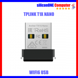 TPLINK ARCHER T1X NANO USB WIFI 300 WIFI6 