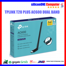 TPLINK ARCHER T2U PLUS AC600 USB WIFI DUAL BAND 