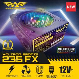 Armaggeddon VOLTRON BRONZE 235FX RGB 