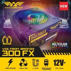 Armaggeddon VOLTRON BRONZE 300FX RGB 