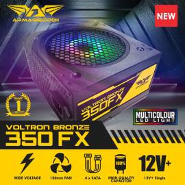 Armaggeddon VOLTRON BRONZE 350FX RGB 