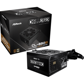 ASROCK CL-650B 120MM GOLF BLADE FAN 80+BRONZE  