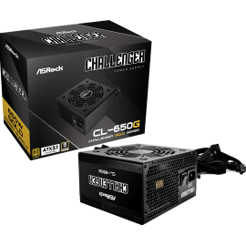ASROCK CL-650G ATX3.1 PCIE5.1 12V-2x6 80+GOLD 