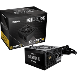 ASROCK CL-850G ATX3.1 PCIE5.1 12V-2x6 80+GOLD 
