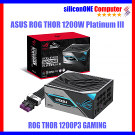 ASUS ROG Thor 1200W Platinum III ATX3.1 PCIE5.1 Full Modular 80+ Platinum Oled Magnetic Display  