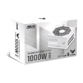 ASUS TUF-GAMING-1000G-WHITE ATX3.1 PCIe5.0 80+GOLD 