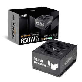 ASUS TUF Gaming 850W Gold EVO Full Modular ATX3.1 12V-2x6 80+ GOLD 8Y 