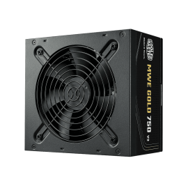 Coolermaster MWE750 - 750W GOLD V3 ATX3.1 12V-2X6 NON MODULAR 5THN 