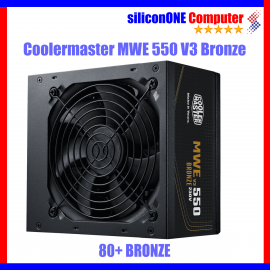 Coolermaster MWE550 - 550W BRONZE V3 ATX3.1 5THN 