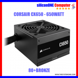 Corsair CX650 80+ Bronze 5THN 