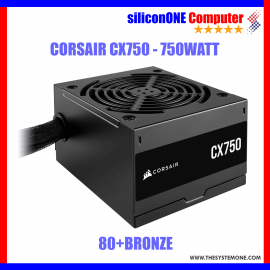 Corsair CX750 80+ Bronze 5THN 