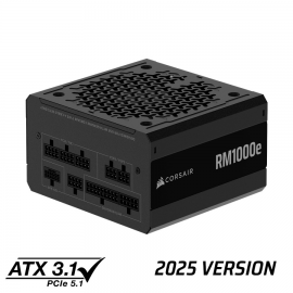 Corsair RM1000e CP-9020297-EU ATX3.1 PCIE5.1 12V-2x6 - 7THN 