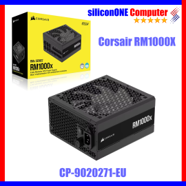 Corsair RM1000X Cybenetics Gold CP-9020271-EU 12VHPWR ATX3.1 ZERO RPM 10THN 