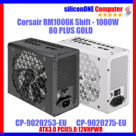 Corsair RM1000X SHIFT BLACK 80+ GOLD ATX3.1 PCIE5.0 CP-9020300-EU  