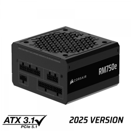 Corsair RM750e CP-9020295-EU ATX3.1 PCIE5.1 12V-2x6 - 7THN 