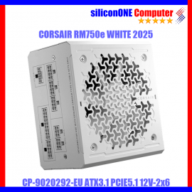 Corsair RM750e White CP-9020292-EU ATX3.1 PCIE5.1 12V-2x6 - 7THN 