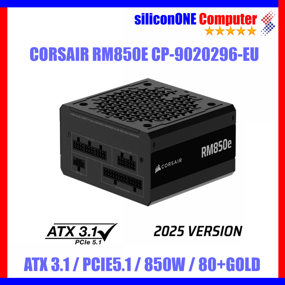 Corsair RM850e Cybenetics Platinum 2025 - 7THN