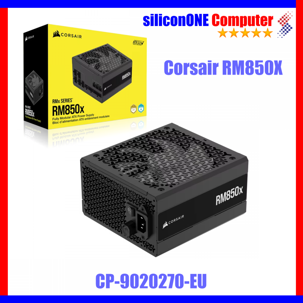 Corsair RM850X CYBERNETICS GOLD CP-9020270-EU 12VHPWR ATX3.1 ZERO