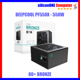 Deepcool PF550X - 80+ BRONZE MOLDED SLEEVE ATX2.52 - 3THN 