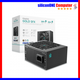 Deepcool PS650G 650W Gold SFX [ATX3.1,PCIe5.1]