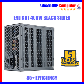 Enlight 400W Black Silver 85+ [5 tahun] 
