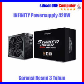 Infinity Striker Power 420W - 85+ 3Thn 