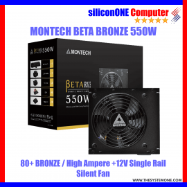 Montech Beta 650 BRONZE (5th) - Flat Cable JAPANESE Cap 