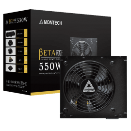 Montech Beta 650 BRONZE (5th) - Flat Cable JAPANESE Cap 