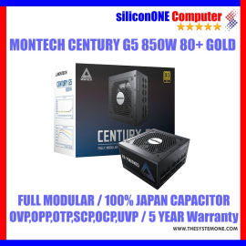 Montech Century G5 - 850W - 80GOLD ATX3.0 PCIE Gen5 12VHPWR 