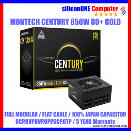 Montech Century 850W - 80GOLD - Full Modular (5th) 