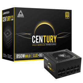 Montech Century 850W - 80GOLD - Full Modular (5th) 