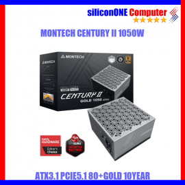 Montech Century II 1050W ATX3.1 PCIE5.1 12V-2x6 
