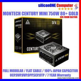 Montech Century Mini 750W (SFX) - 92mm (7th) 