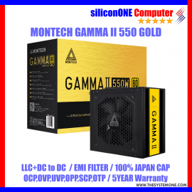 Montech GAMMA II - 750 GOLD (5th) 