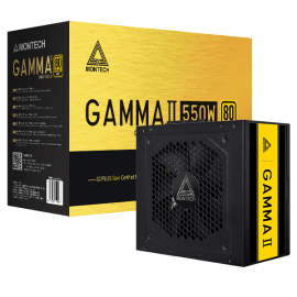 Montech GAMMA II - 750 GOLD (5th) 