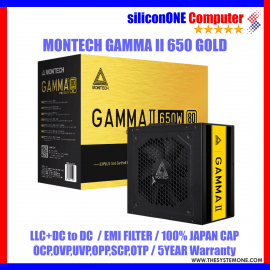 Montech GAMMA II - 650 GOLD (5th) 