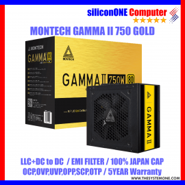 Montech GAMMA II - 550 GOLD (5th) 