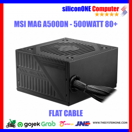 MSI A500DN 80+ WHITE (3th) 
