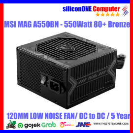 MSI A550BN 80+ BRONZE (5th) 