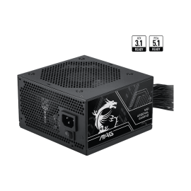 MSI A650BN PCIE5 III ATX3.1 PCIE5.1 - 80+ BRONZE (5th) 