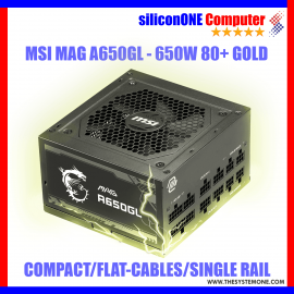 MSI A650GL 80+ GOLD (10th) 