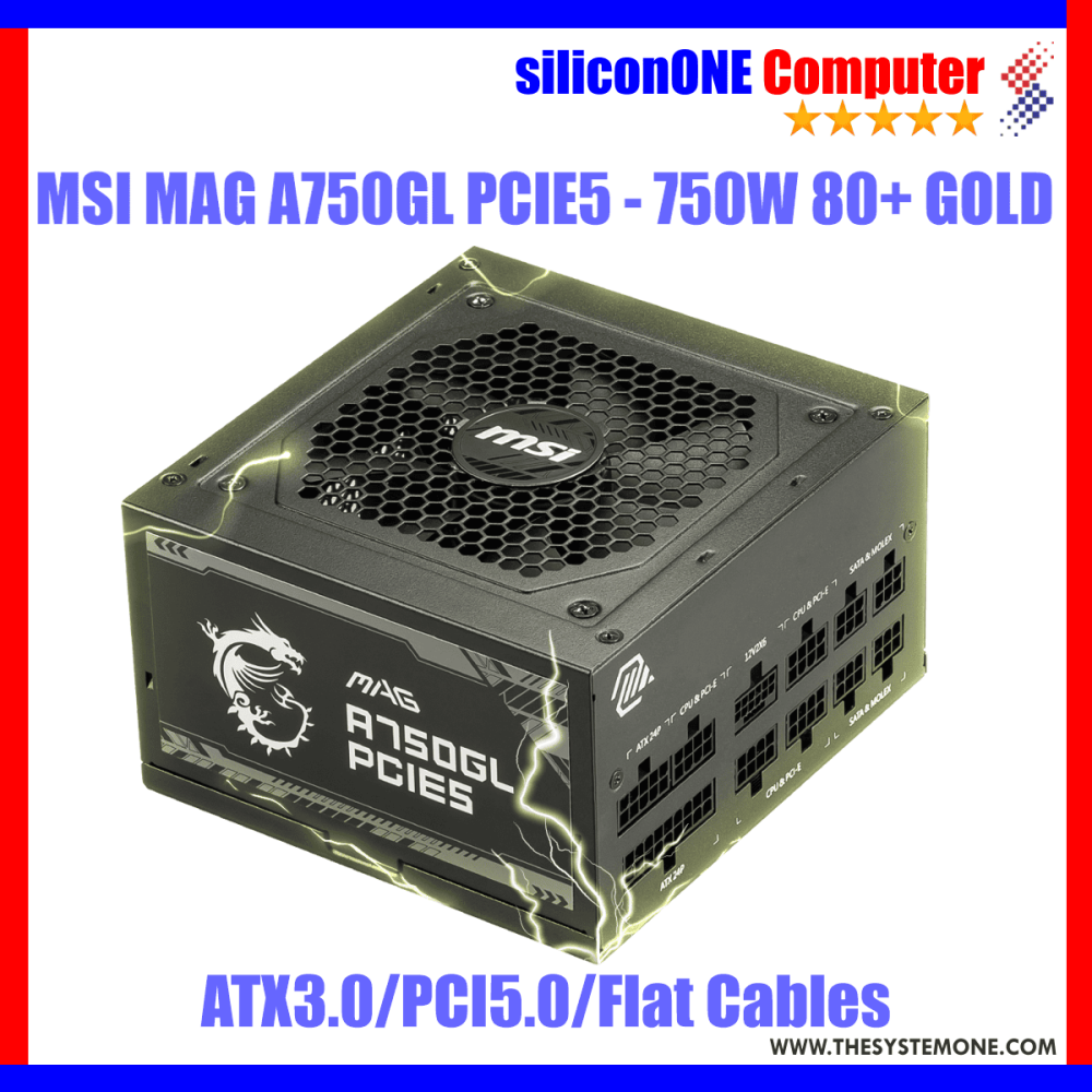 ng MSI MAG A750GL PCIE5 (Deutsch - 94 Seiten