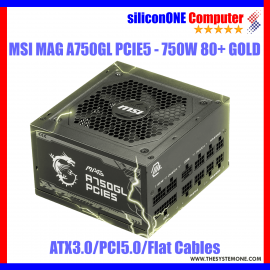 MSI A750GL PCIE5 80+ GOLD (7th) 