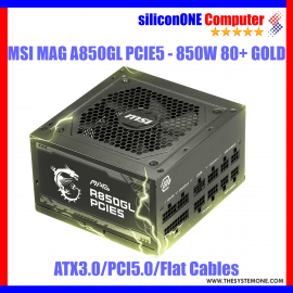 MSI A850GL PCIE5 80+ GOLD (7th) 