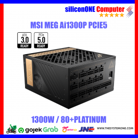 MSI Ai1300P PCIE5 80+ PLATINUM Modular 