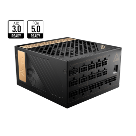 MSI Ai1300P PCIE5 80+ PLATINUM Modular 